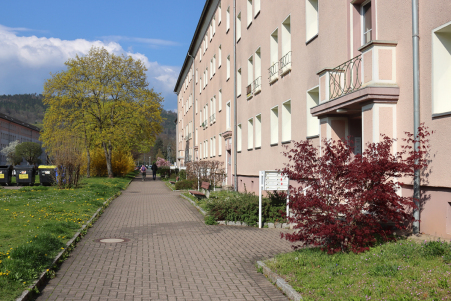 Stra�e der Deutschen Einheit