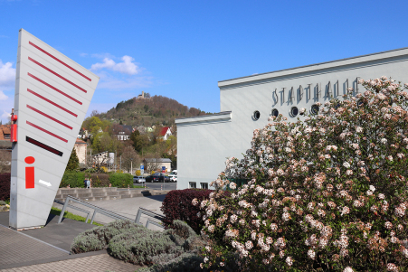 An der Stadthalle
