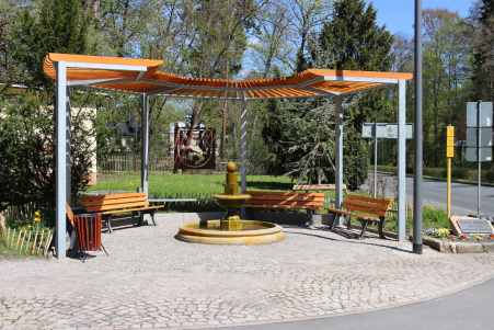 Am Warda-Brunnen