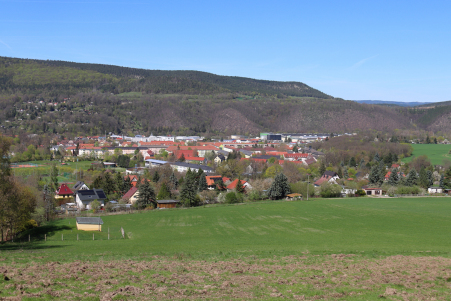 Blick vom Hainberg