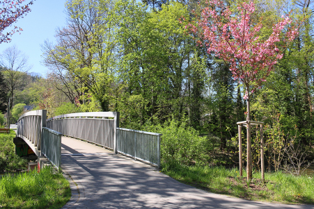 An der Kurparkbr�cke