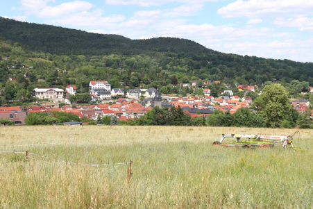 Blick von der Gemeinde