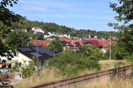 Blick vom B�hlscheibener Weg