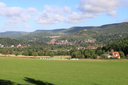 Blick von den Hainbergs�ckern