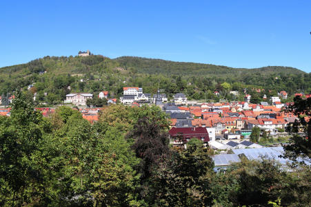 Blick vom Edelsteig