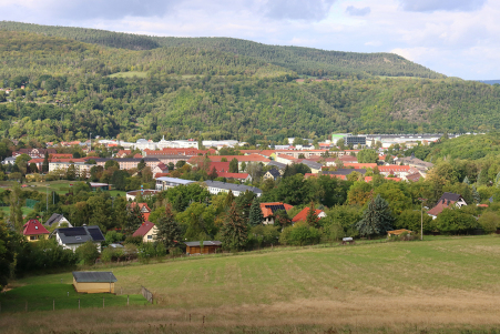 Blick vom Hainberg