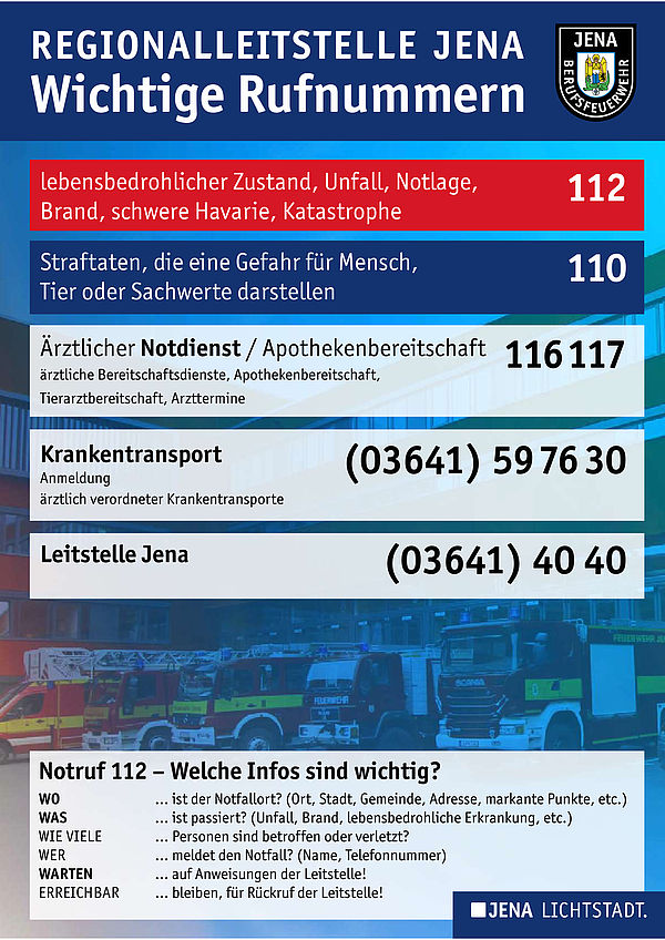 Regionalleitstelle Jena